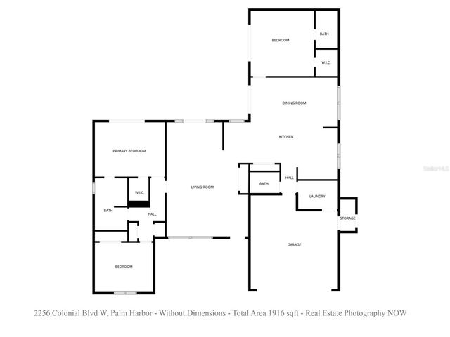 2256 W COLONIAL BOULEVARD W, Palm Harbor, FL 34683