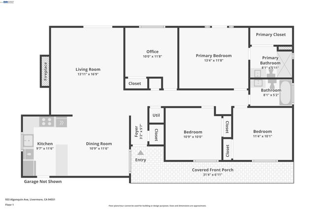 933 Algonquin Ave, Livermore, CA 94551
