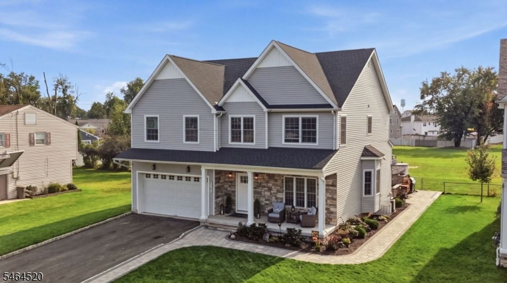 242 Adeline Ave, South Plainfield Boro, NJ 07080 — exterior