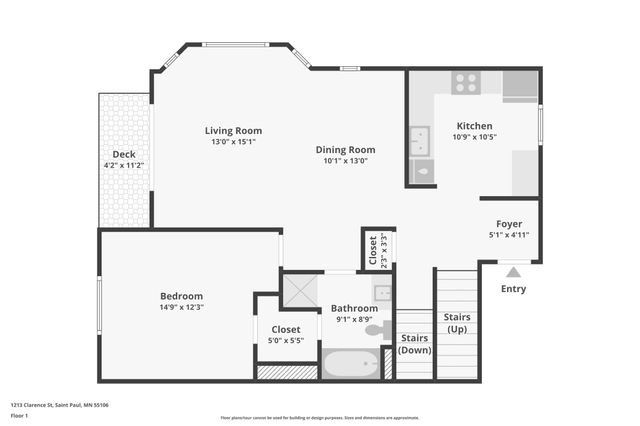 1213 Clarence Street, Saint Paul, MN 55106