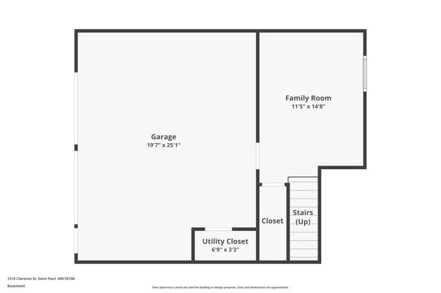 1213 Clarence Street, Saint Paul, MN 55106