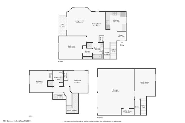 1213 Clarence Street, Saint Paul, MN 55106