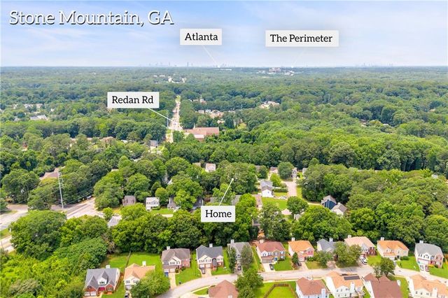 1044 Autumn Crest Court, Stone Mountain, GA 30083