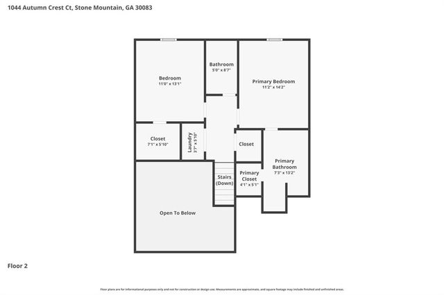 1044 Autumn Crest Court, Stone Mountain, GA 30083