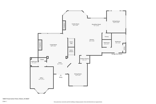 10967 Preservation Point, Fishers, IN 46037