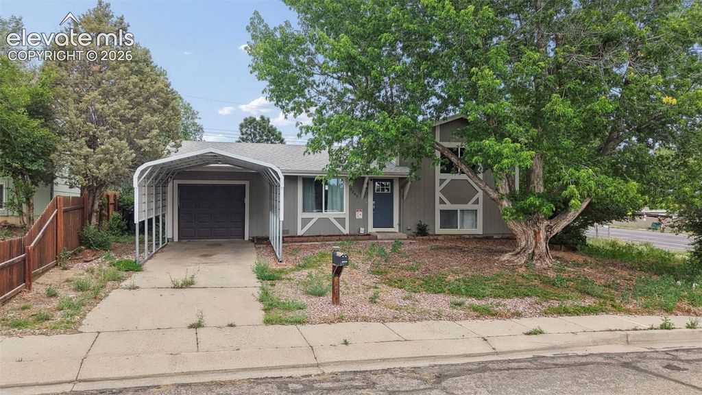 2297 Whitewood Drive, Colorado Springs, CO 80910 — exterior