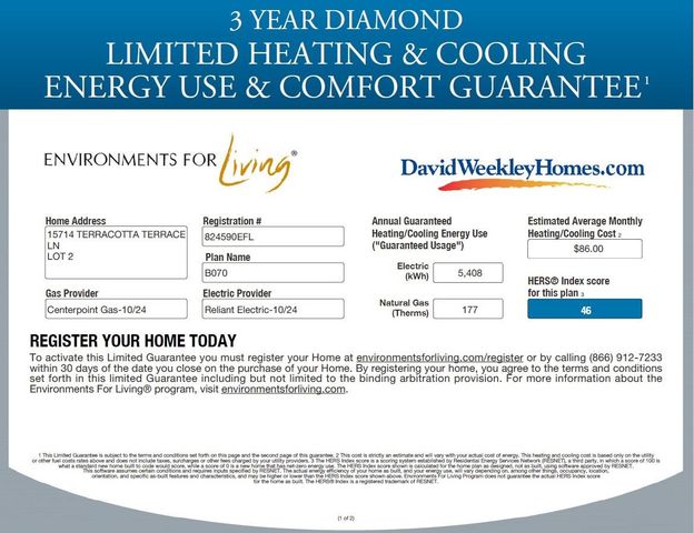 15714 Terracotta Terrace Lane, Conroe, TX 77302