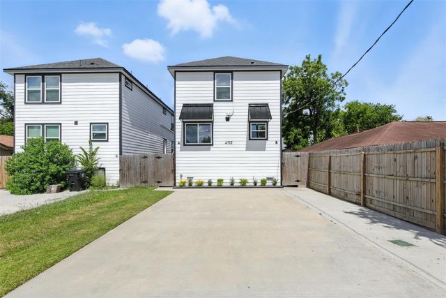4112 Majestic Street AB, Houston, TX 77026