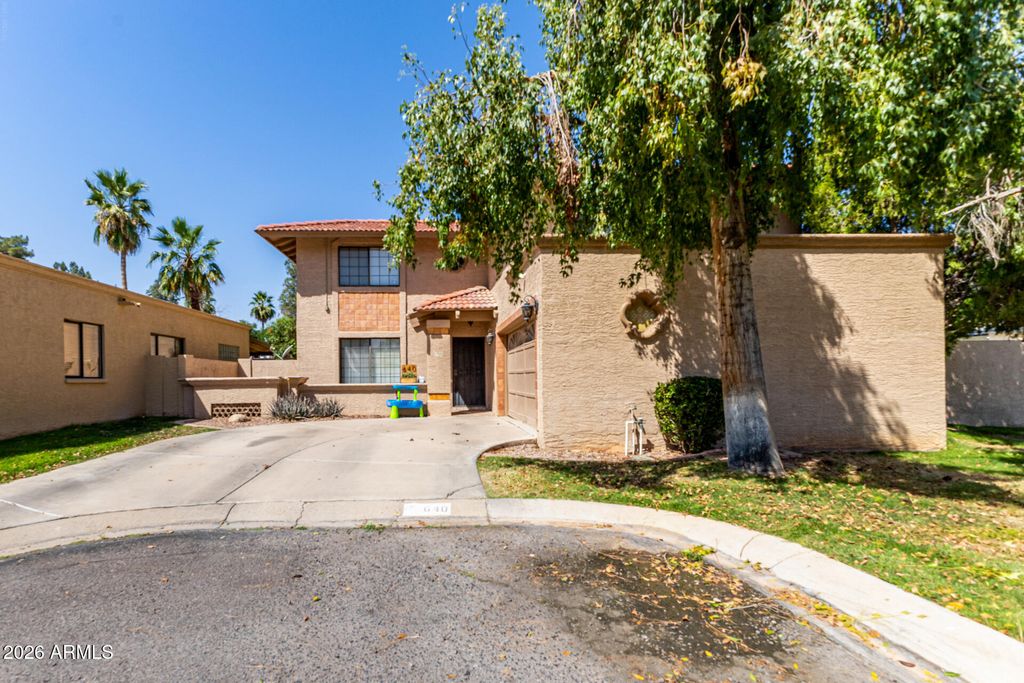 640 N IRONWOOD Way, Gilbert, AZ 85234