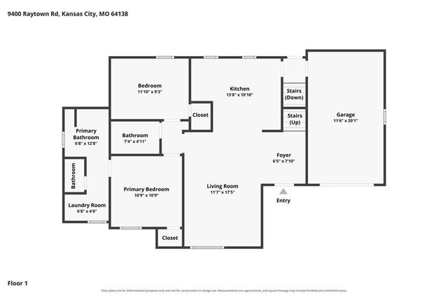9400 Raytown Road, Kansas City, MO 64138