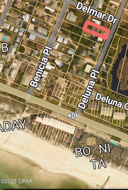 121 Deluna Place, Panama City Beach, FL 32413