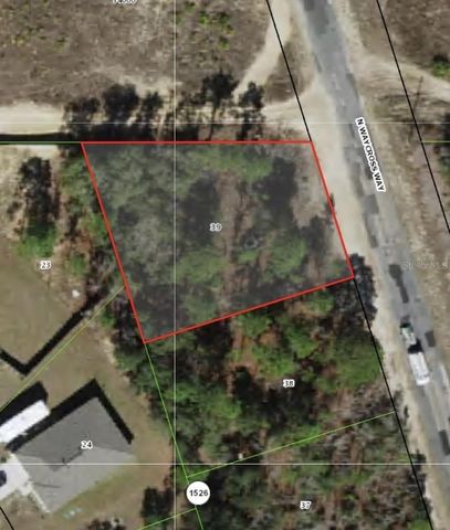 6818 N WAYCROSS WAY, Citrus Springs, FL 34433