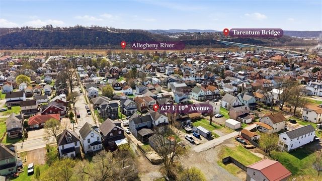 637 E 10th Ave, Tarentum, PA 15084