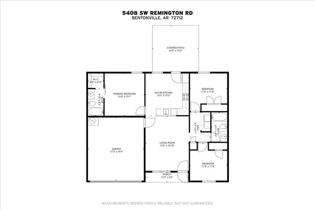 5408 SW Remington Road, Bentonville, AR 72713