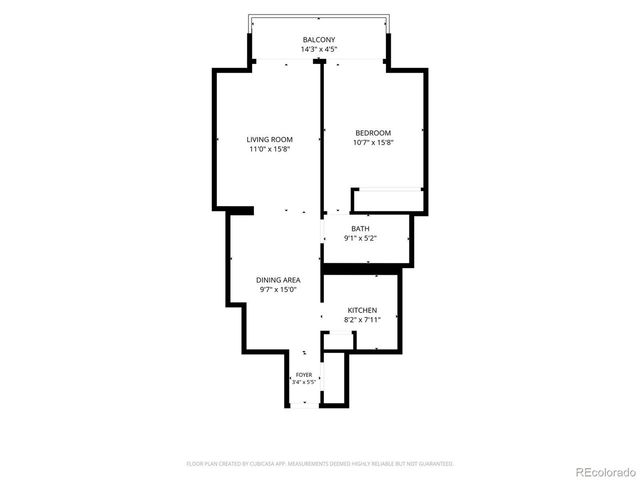 1020 15th St 26D, Denver, CO 80202