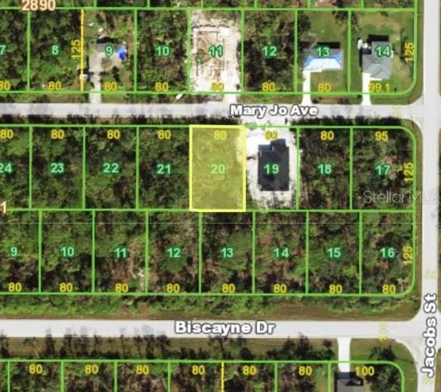 13483 MARY JO AVENUE, Port Charlotte, FL 33953