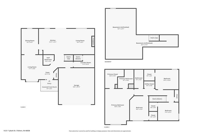10207 Tybalt Drive, Fishers, IN 46038