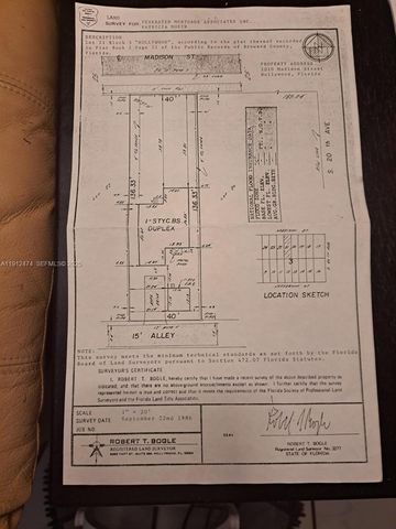 2020 Madison St, Hollywood, FL 33020