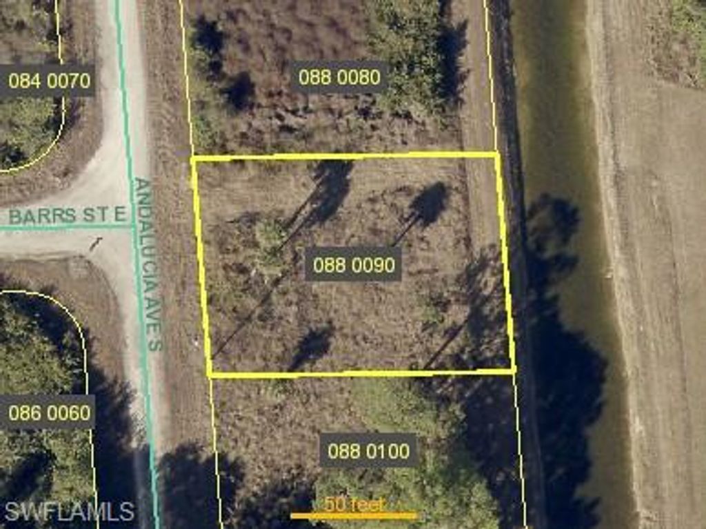237 Andalucia AVE S, LEHIGH ACRES, FL 33974 — exterior