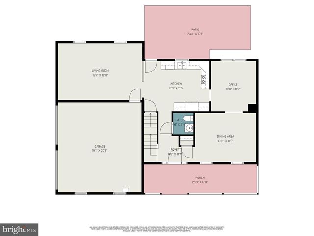 44 OAK AVE, Halifax, PA 17032