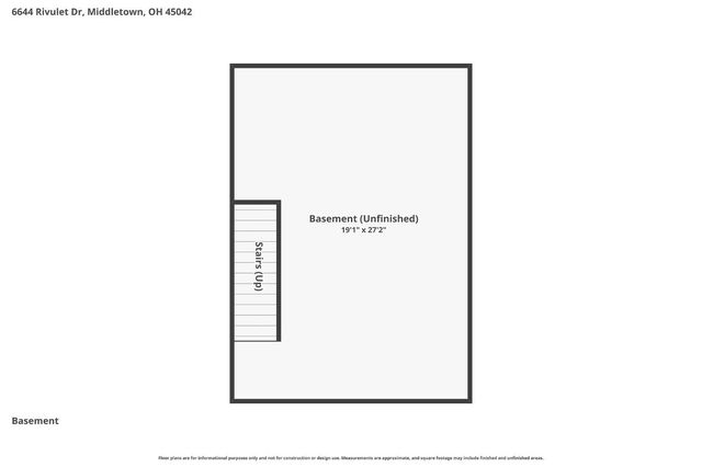 6644 Rivulet Dr, Middletown, OH 45042