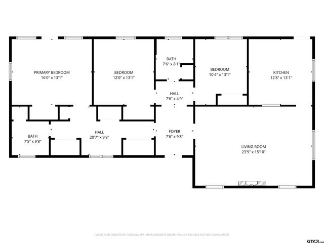 603 Lafayette ST, Pittsburg, TX 75686