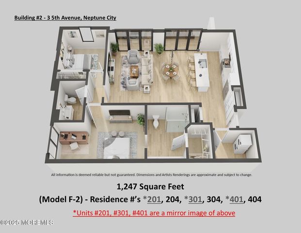 3 5th Avenue, Residence 201, Neptune City, NJ 07753