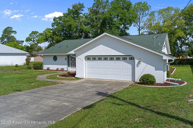 5035 Harbinger Road, Spring Hill, FL 34608