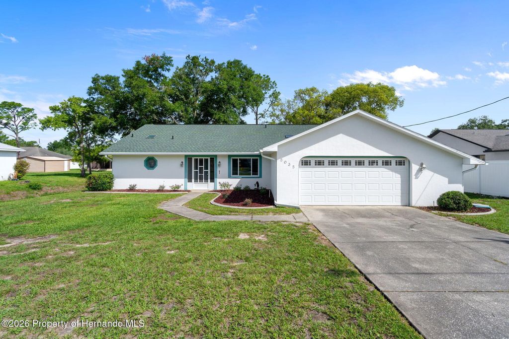 5035 Harbinger Road, Spring Hill, FL 34608