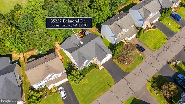 35227 BALMORAL DR, Locust Grove, VA 22508