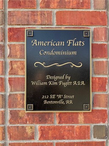 212 SE A Street 212, Bentonville, AR 72712