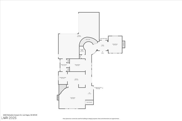 4450 Palisades Canyon Circle, Las Vegas, NV 89129