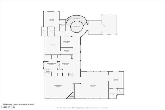 4450 Palisades Canyon Circle, Las Vegas, NV 89129