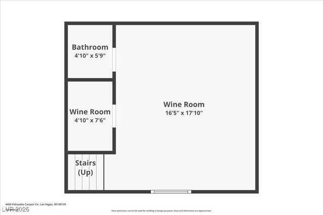 4450 Palisades Canyon Circle, Las Vegas, NV 89129