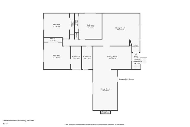 2449 Almaden Blvd, Union City, CA 94587