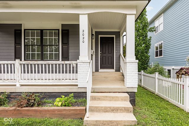 2020 Ruckle Street, Indianapolis, IN 46202