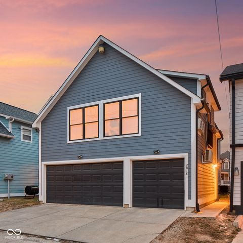 2020 Ruckle Street, Indianapolis, IN 46202