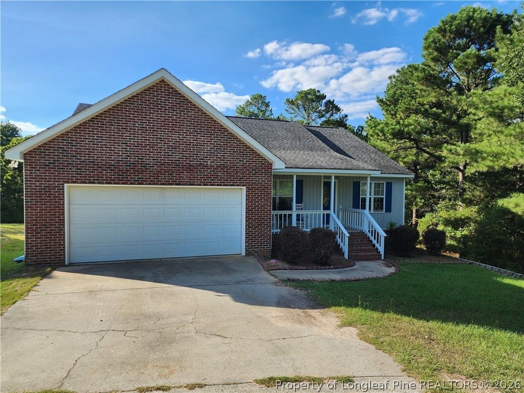 141 Fox Run Drive, Cameron, NC 28326 — exterior