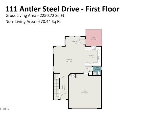 111 Antler Steel Drive, Clayton, NC 27527