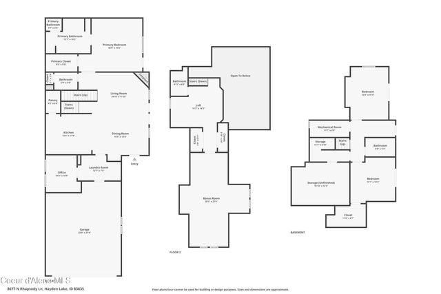 8677 N Rhapsody Ln, Hayden, ID 83835