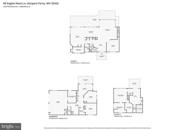 68 EAGLES NEST LN, Harpers Ferry, WV 25425