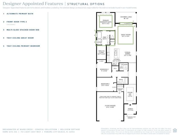 751 Light Cast Way Lot 235, Panama City Beach, FL 32413