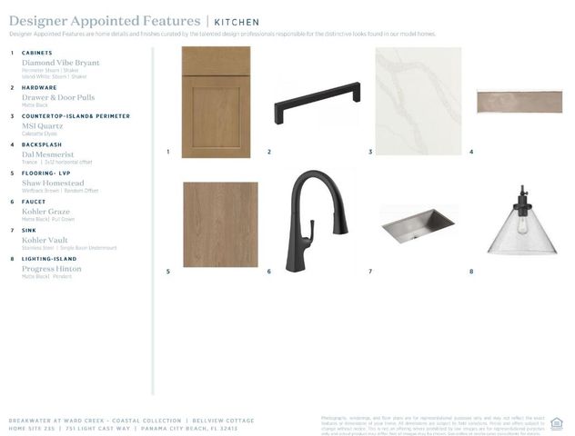 751 Light Cast Way Lot 235, Panama City Beach, FL 32413