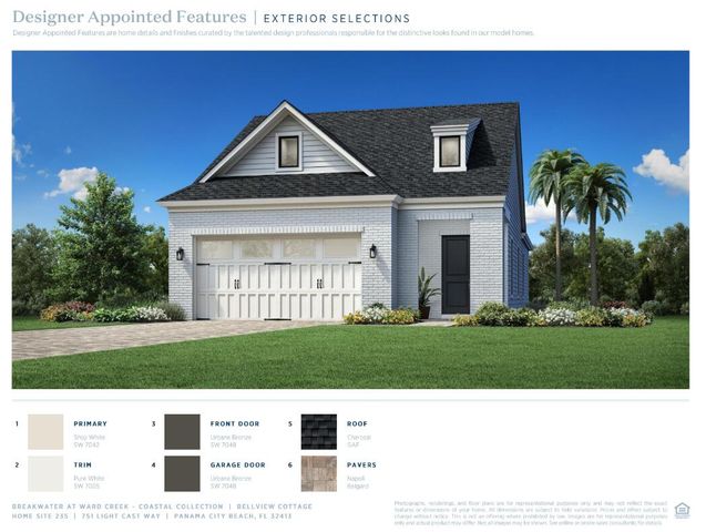 751 Light Cast Way Lot 235, Panama City Beach, FL 32413