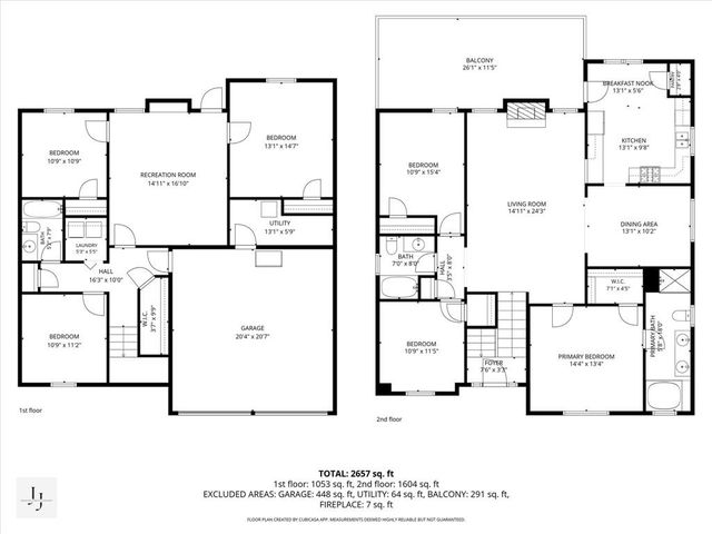 4060 Landover Court, Austell, GA 30106