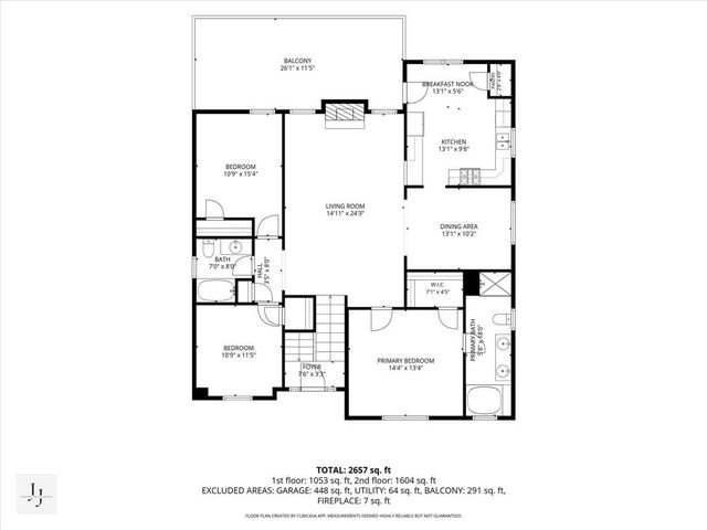 4060 Landover Court, Austell, GA 30106