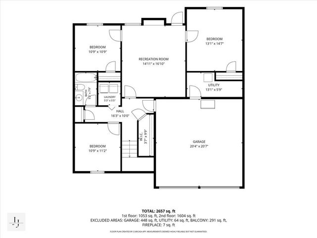 4060 Landover Court, Austell, GA 30106