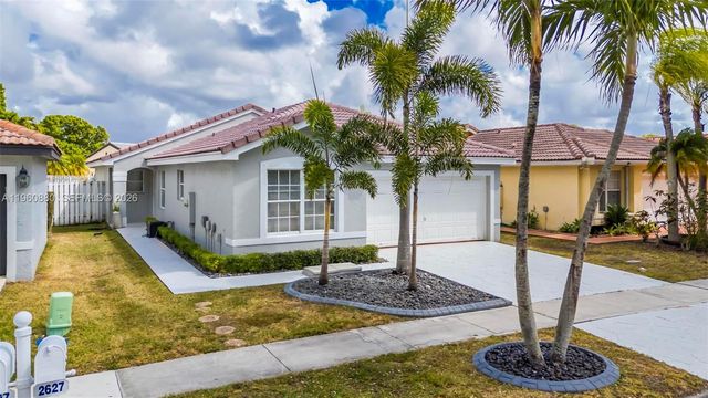 2627 SW 177th Ave, Miramar, FL 33029