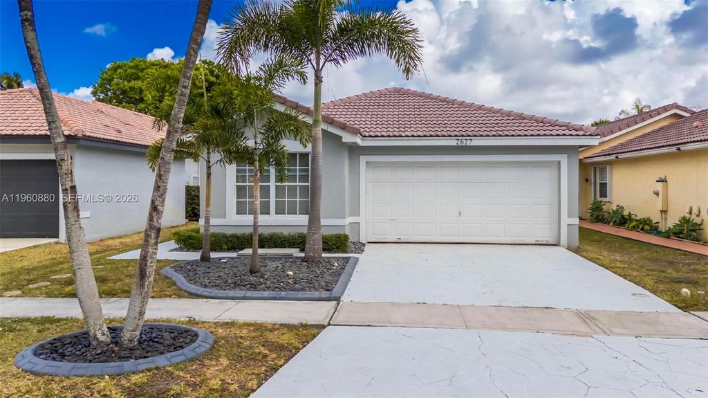 2627 SW 177th Ave, Miramar, FL 33029