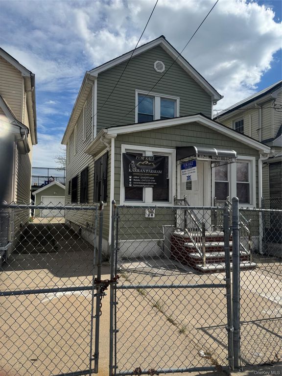 147-18 Foch Boulevard, South Ozone Park, NY 11436 — exterior